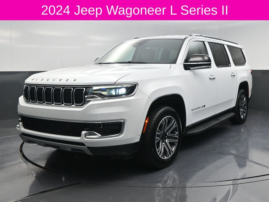 2024 Jeep Wagoneer L Series II White at Traditions Chevrolet