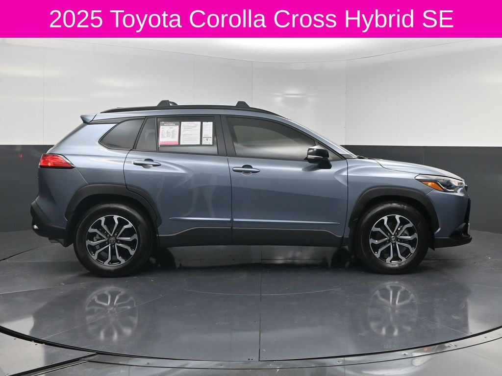 2025 Toyota Corolla Cross Hybrid SE Silver at Community Toyota