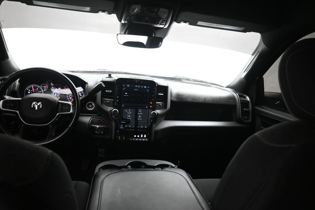 2025 Ram 3500 Tradesman White at Texan Dodge Chrysler Jeep Ram