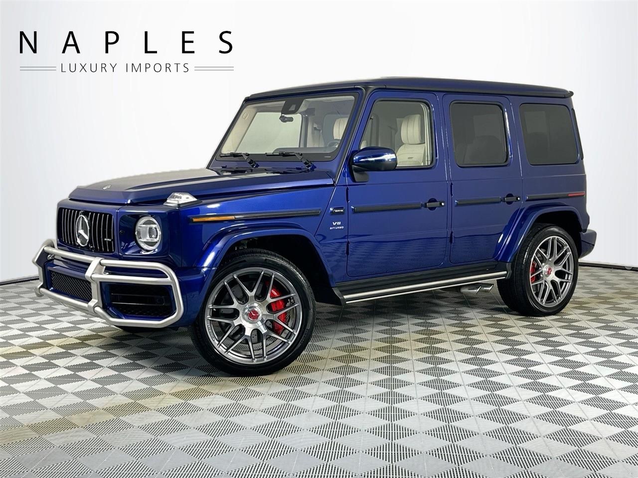 used 2021 Mercedes-Benz G-Class car, priced at $169,998
