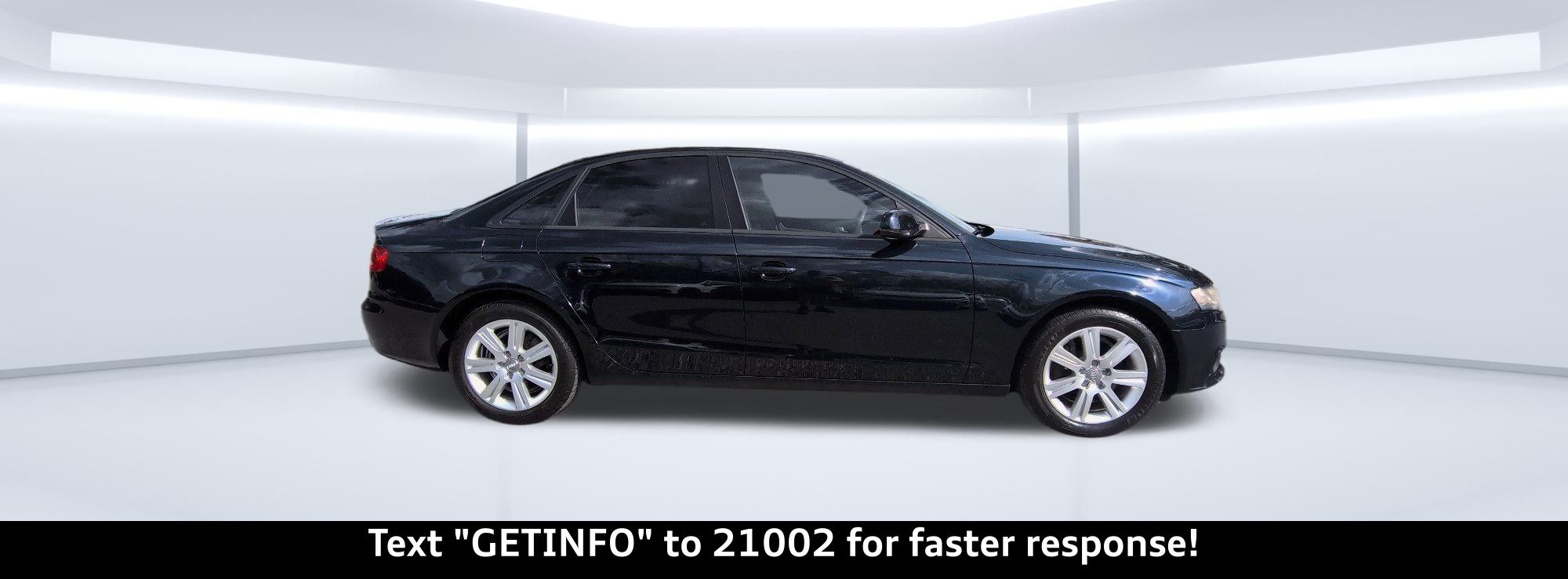 Audi 2011 A4 2.0T Premium quattro