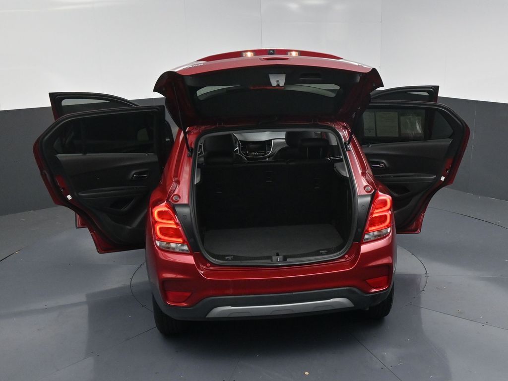 2020 Chevrolet Trax LT Red at DeMontrond Automotive Group