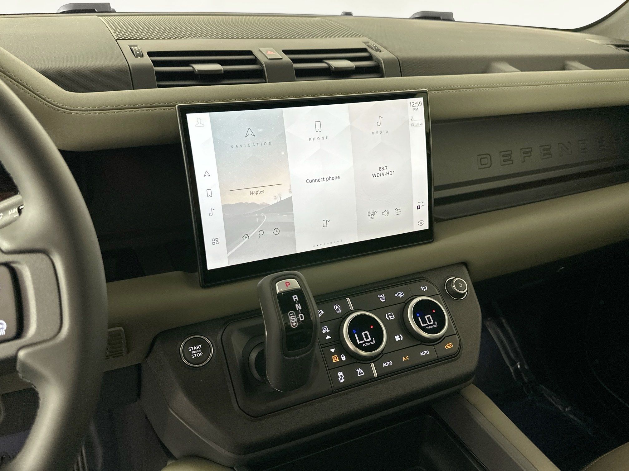 used 2025 Land Rover Defender 90 car, priced at $74,348