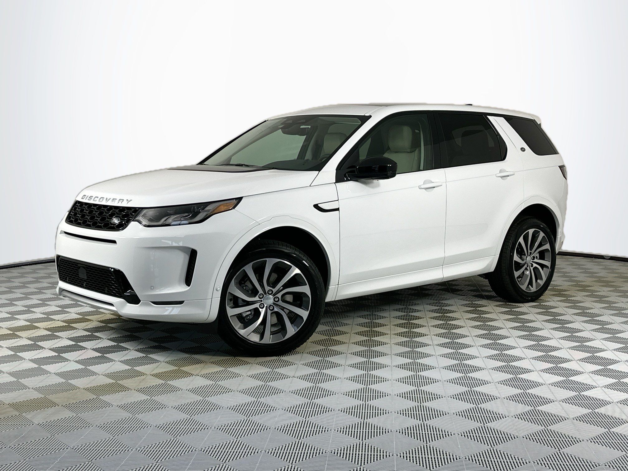 used 2025 Land Rover Discovery Sport car, priced at $52,678