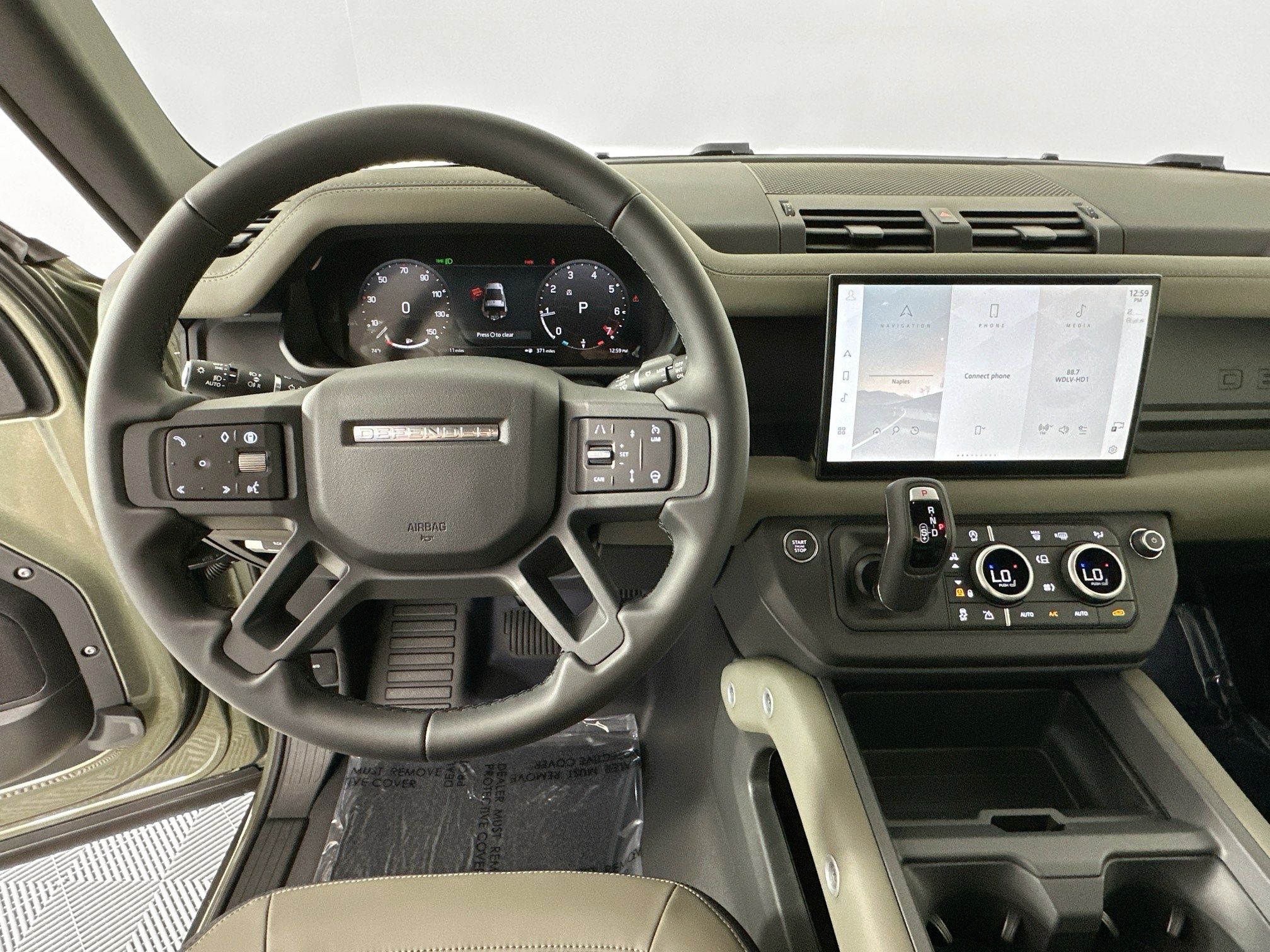 used 2025 Land Rover Defender 90 car, priced at $74,348