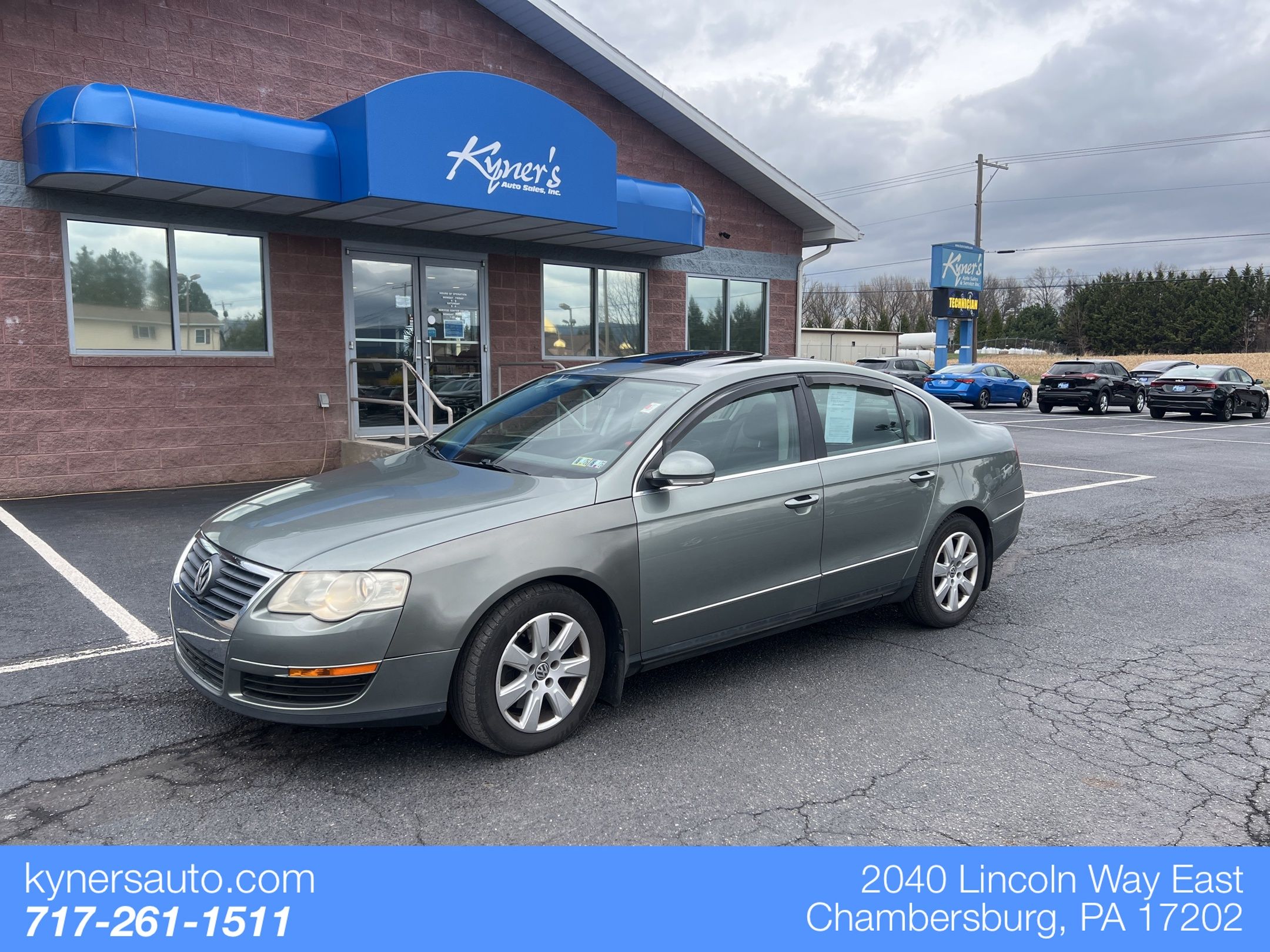 2006 Volkswagen Passat 2.0T