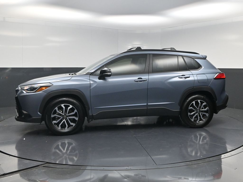 2025 Toyota Corolla Cross Hybrid SE Silver at Community Toyota