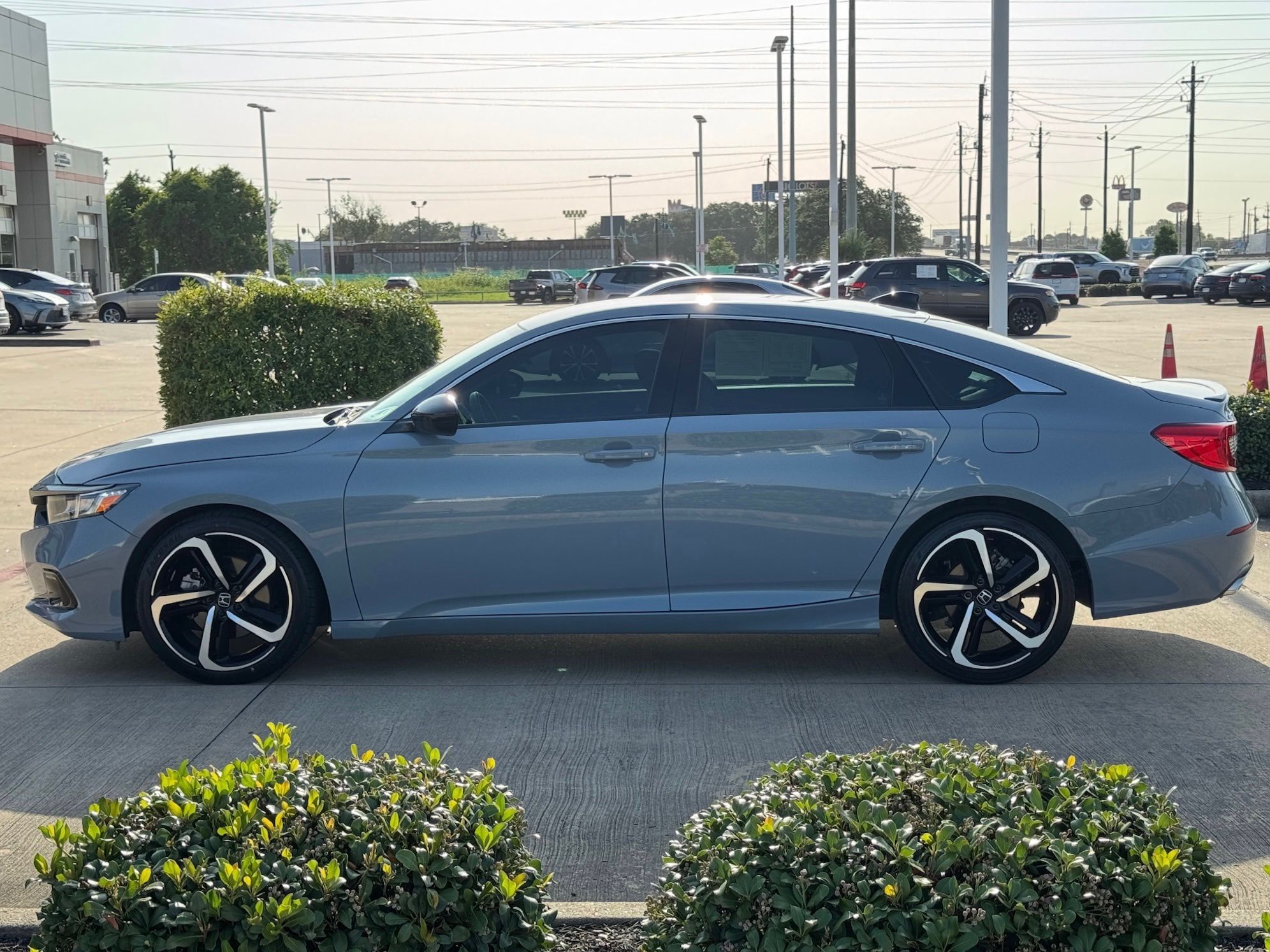 2022 Honda Accord Sport Special Edition  at DeMontrond Auto Country