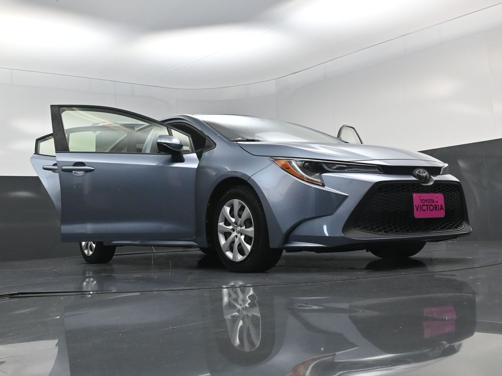 2021 Toyota Corolla LE Gray at Don McGill Toyota