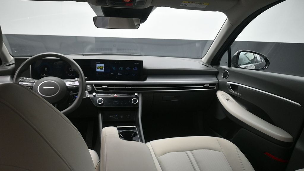2025 Hyundai Sonata SEL Black at Classic Elite Chevrolet Sugar Land