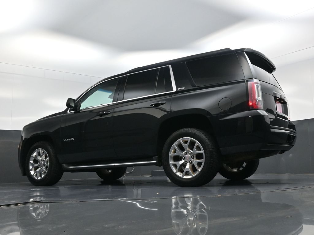 2017 GMC Yukon SLT Black at Bayway Cadillac of The Woodlands