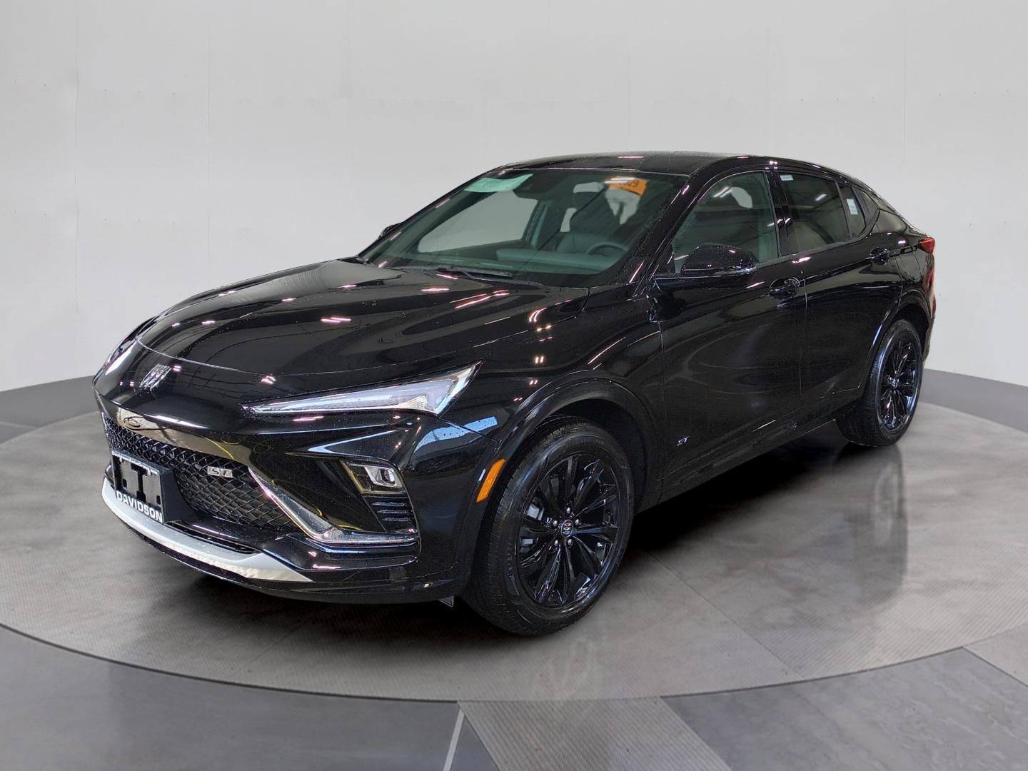 Black (Ebony Twilight Metallic) 2026 Buick Envista Sport Touring FWD SUV / Crossover Front-Wheel Drive 6-Speed Automatic