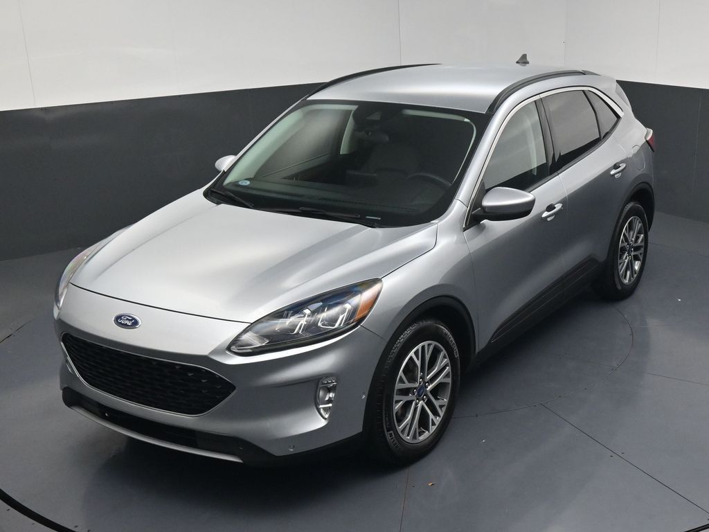 2022 Ford Escape SEL Silver at DeMontrond Ford