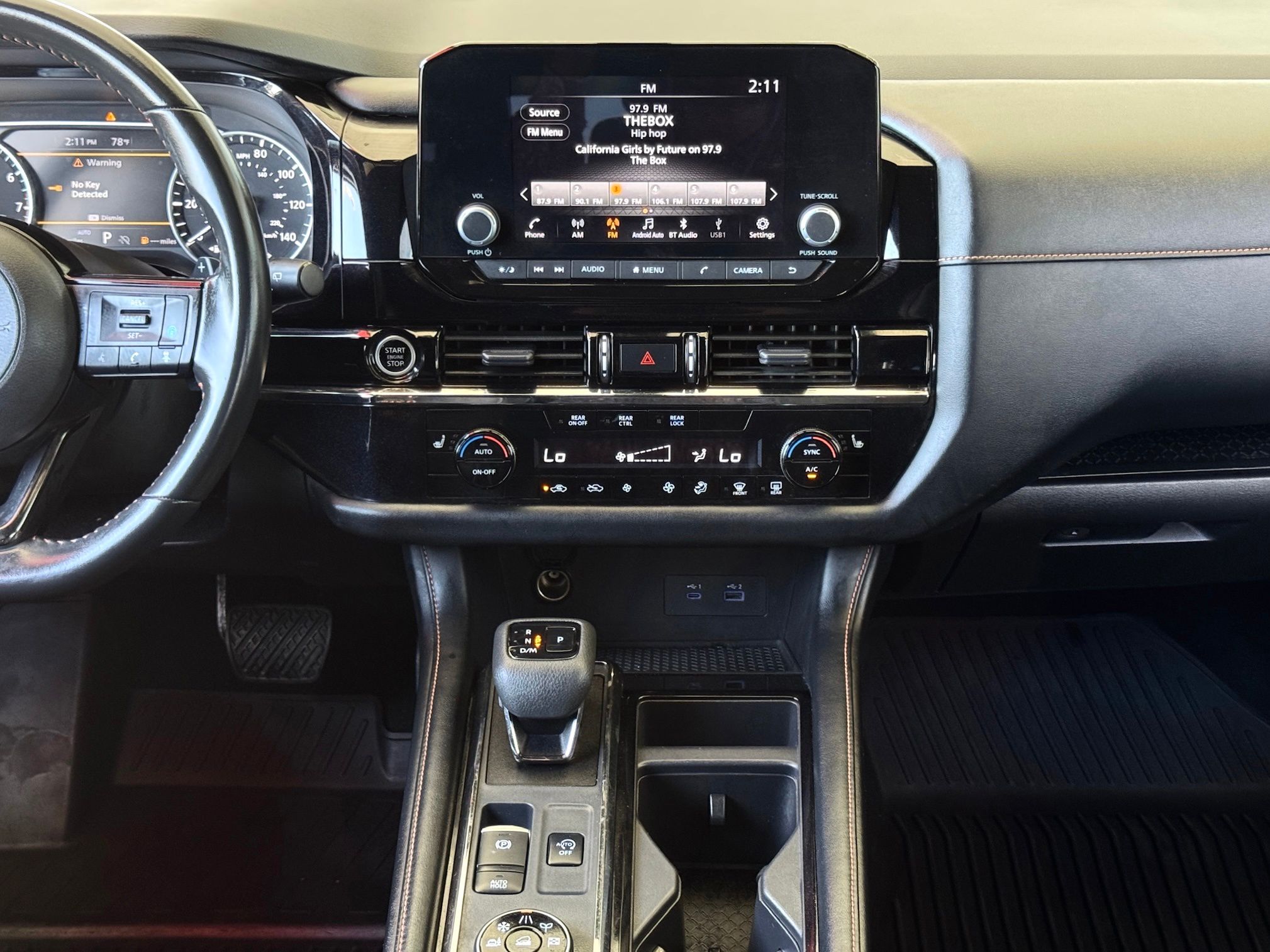 2023 Nissan Pathfinder Rock Creek Gray at Westside Lexus