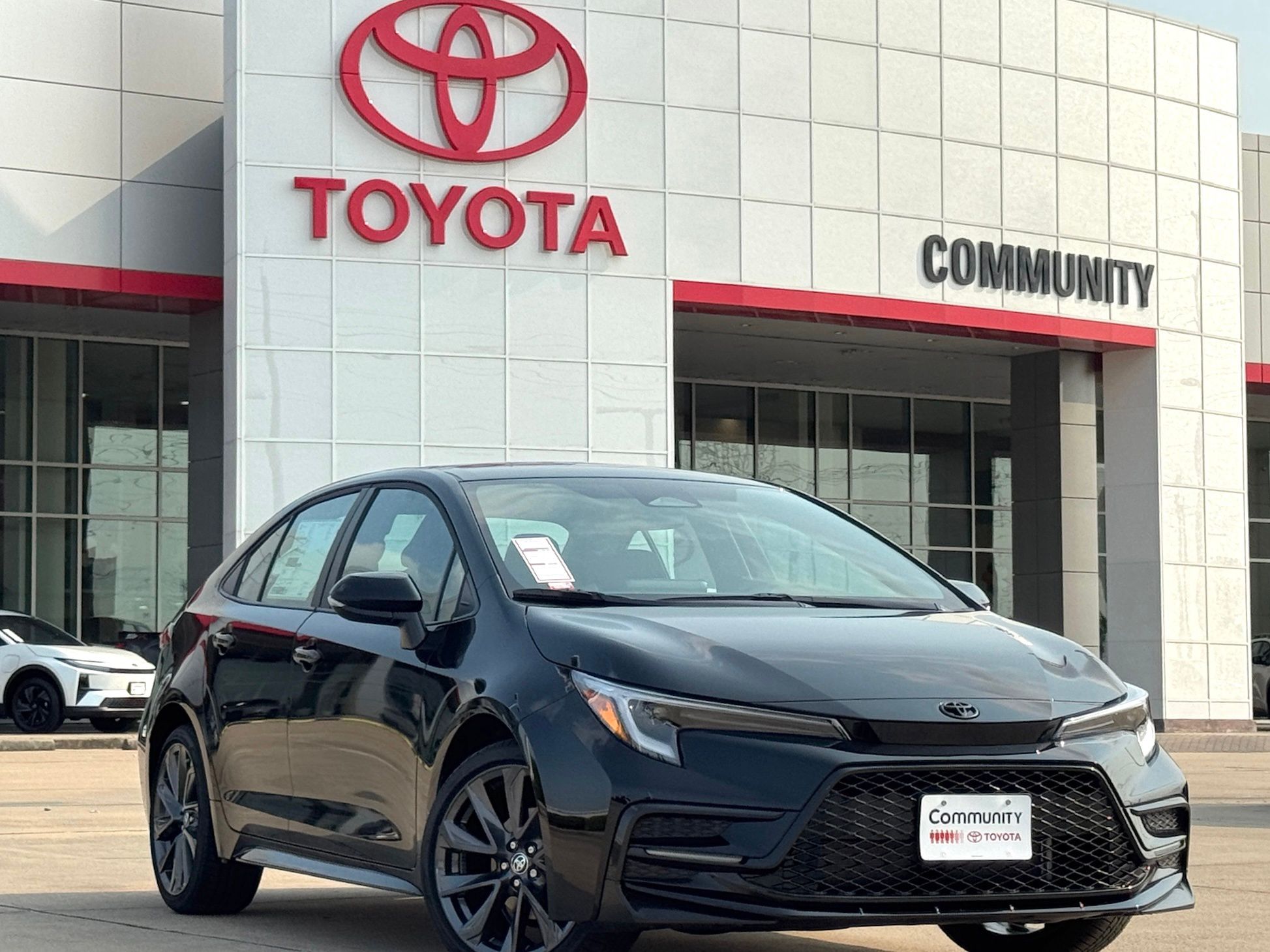 2026 Toyota Corolla SE Black at Gullo Toyota