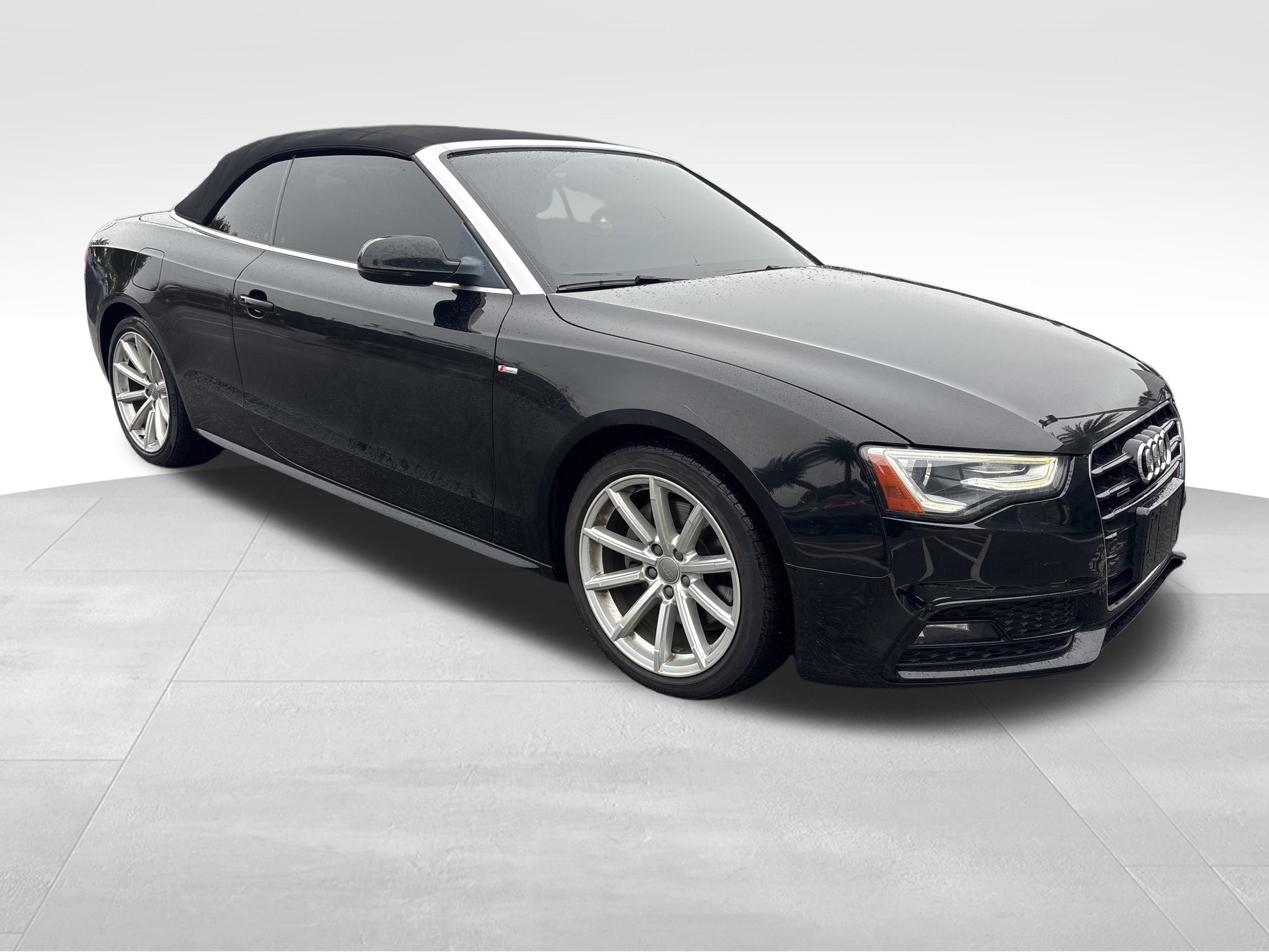 2016 Audi A5 Cabriolet Premium Plus's photo