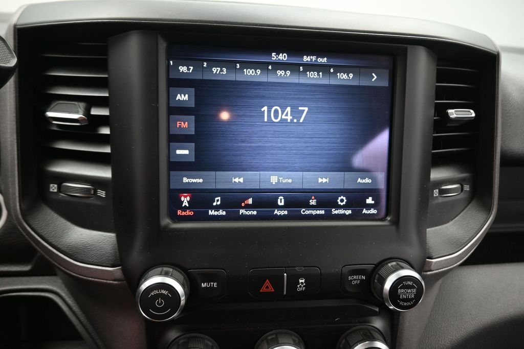 2020 Ram 2500 Tradesman White at Bayshore Chrysler Jeep Dodge Ram