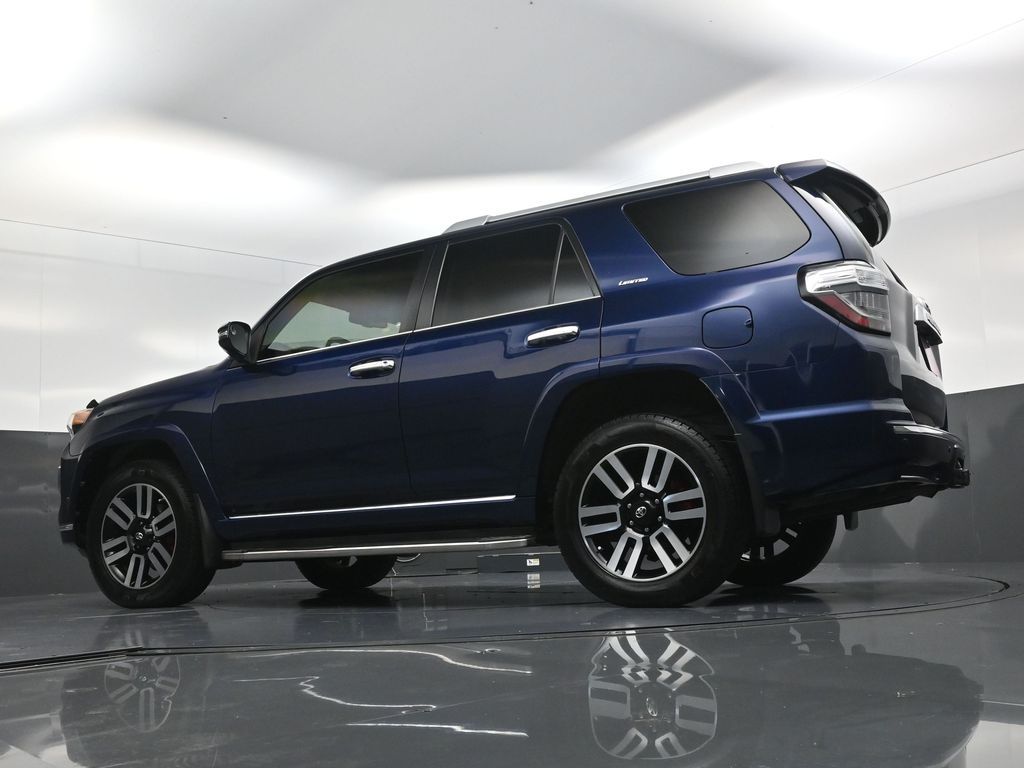 2019 Toyota 4Runner Limited Blue at Toyota of Victoria