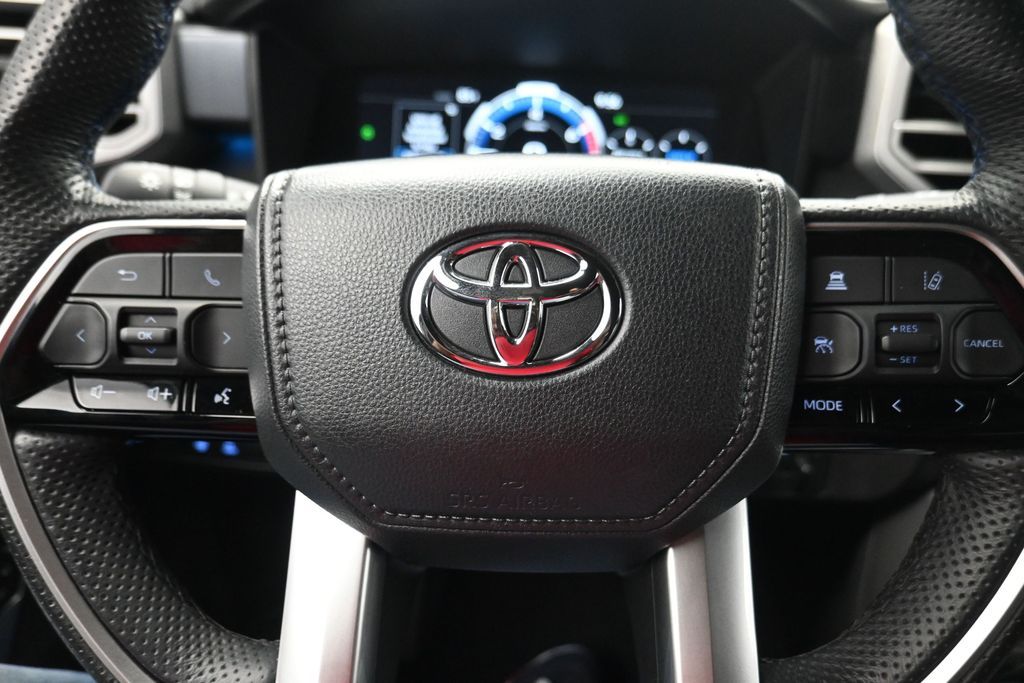2024 Toyota Tundra Hybrid Platinum Black at Bayway Cadillac of The Woodlands