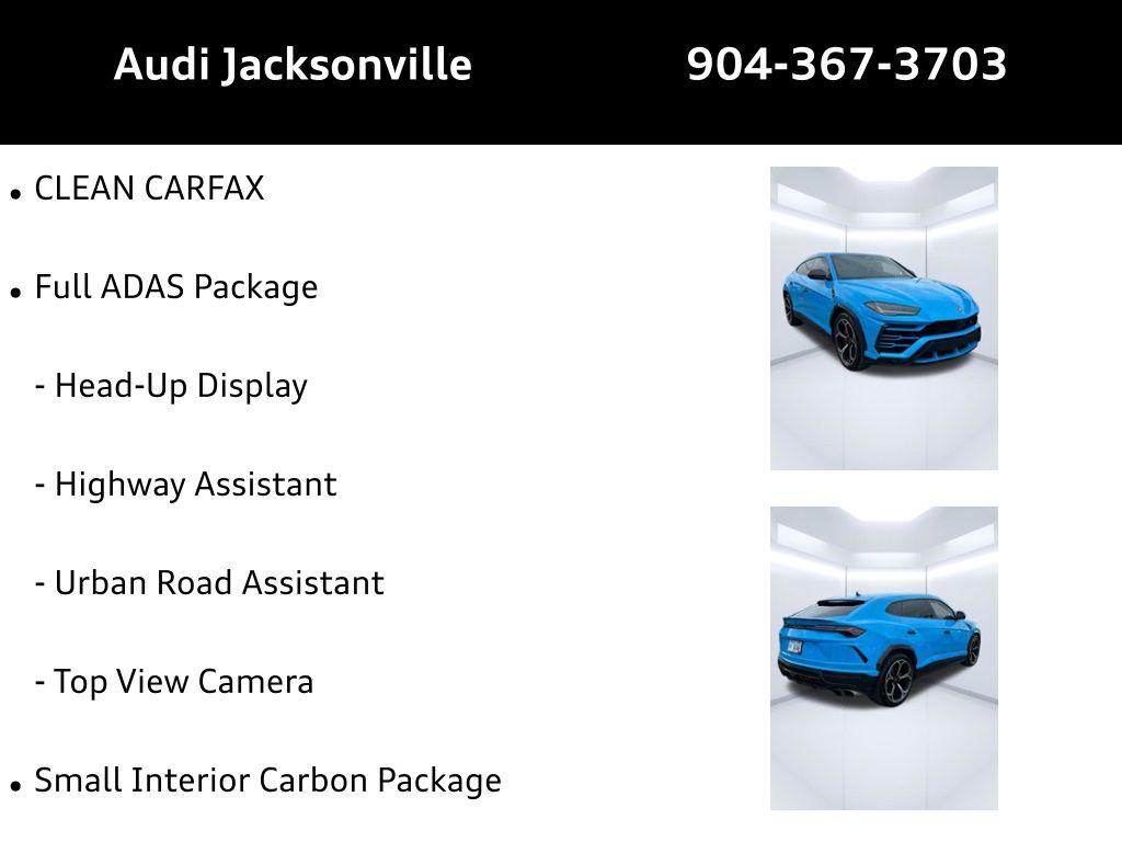 Lamborghini 2020 Urus Base