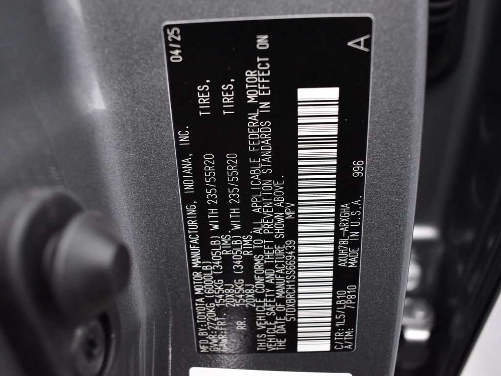 2025 Toyota Highlander Hybrid Limited Gray at Toyota of Victoria