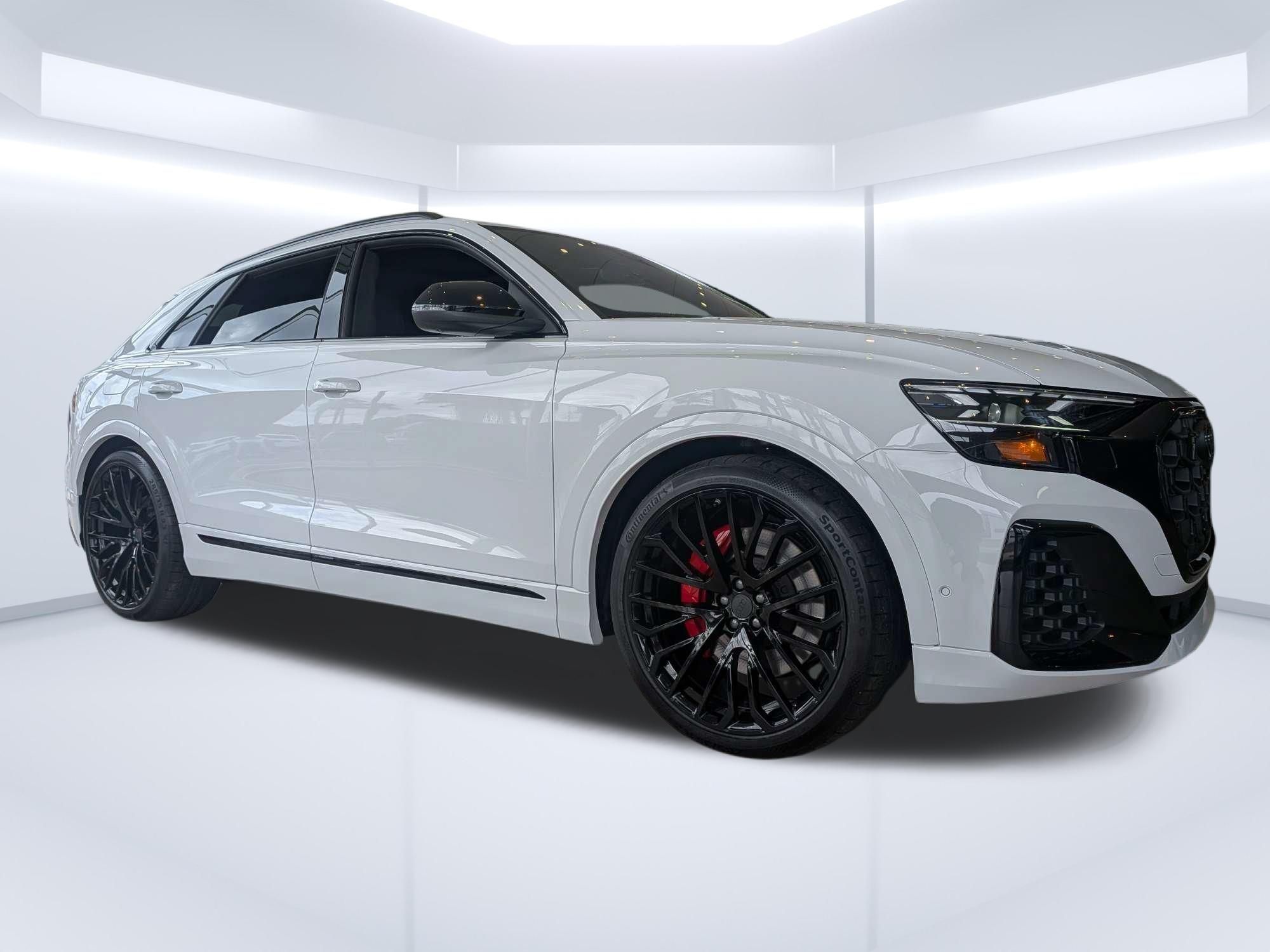 Glacier White Metallic 2026 Audi SQ8 SUV / Crossover All-Wheel Drive 8-Speed Automatic
