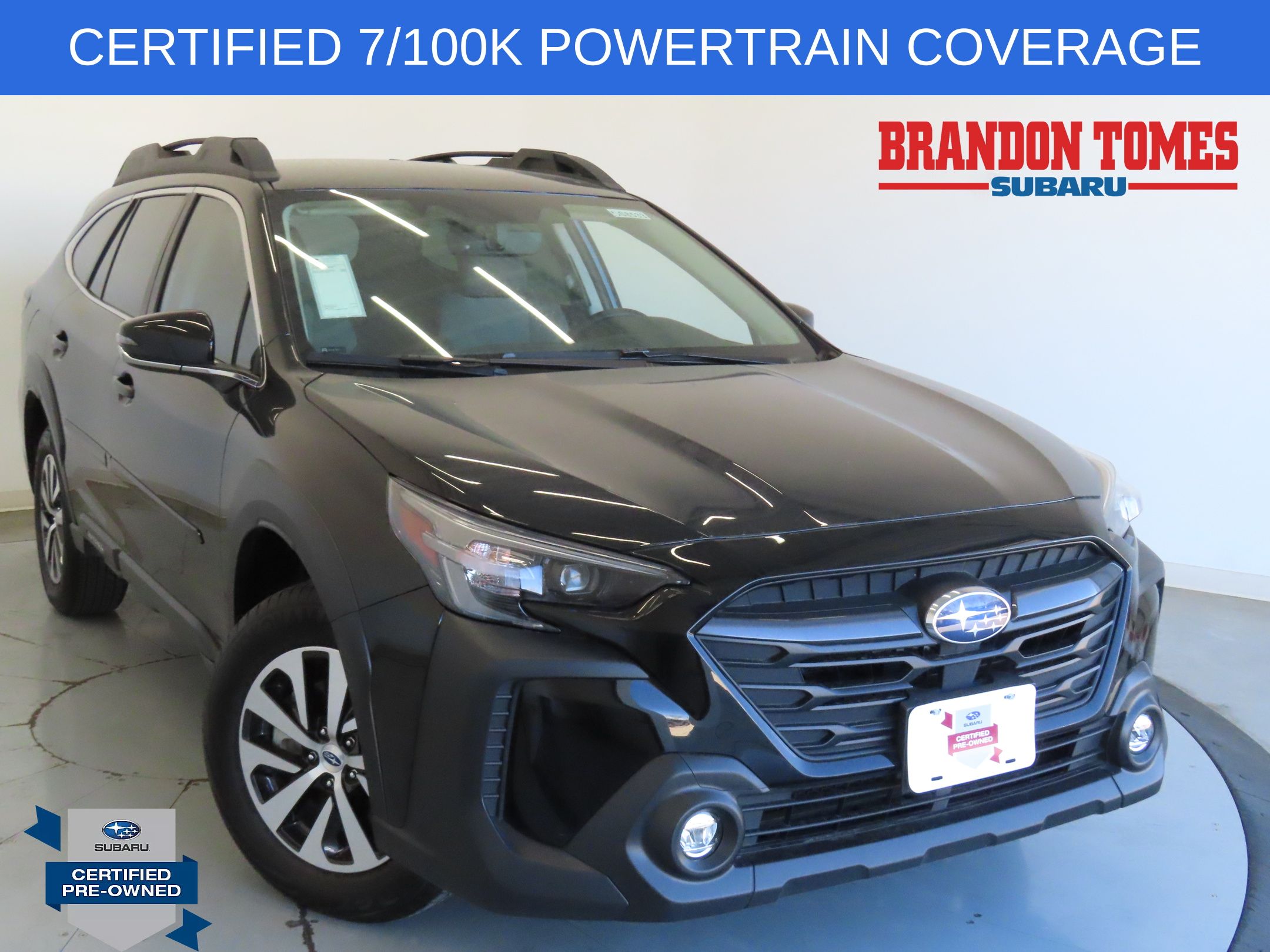 Crystal Black Silica 2025 Subaru Outback SUV / Crossover All-Wheel Drive Continuously Variable Transmission