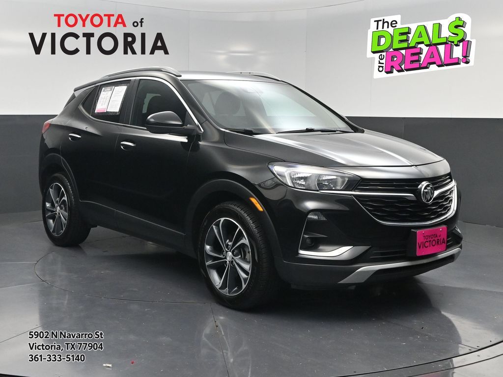 2022 Buick Encore GX Select Black at Emmons Autoplex