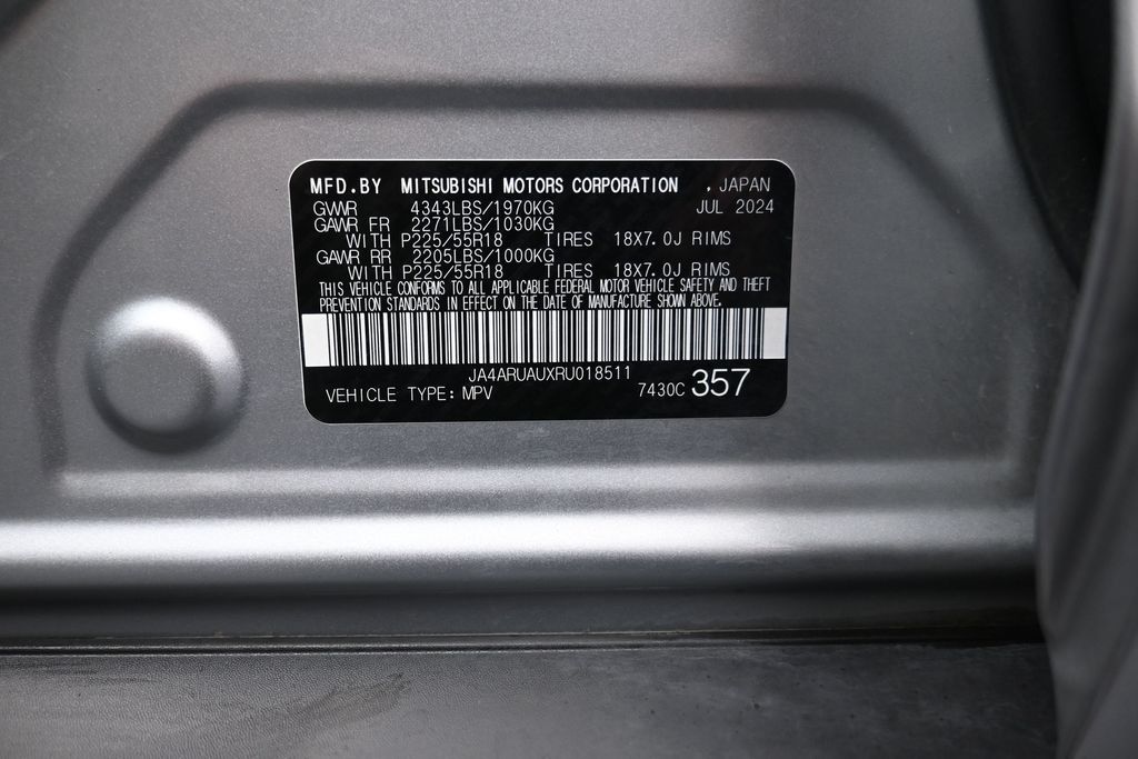 2024 Mitsubishi Outlander Sport  Silver at South Houston Nissan