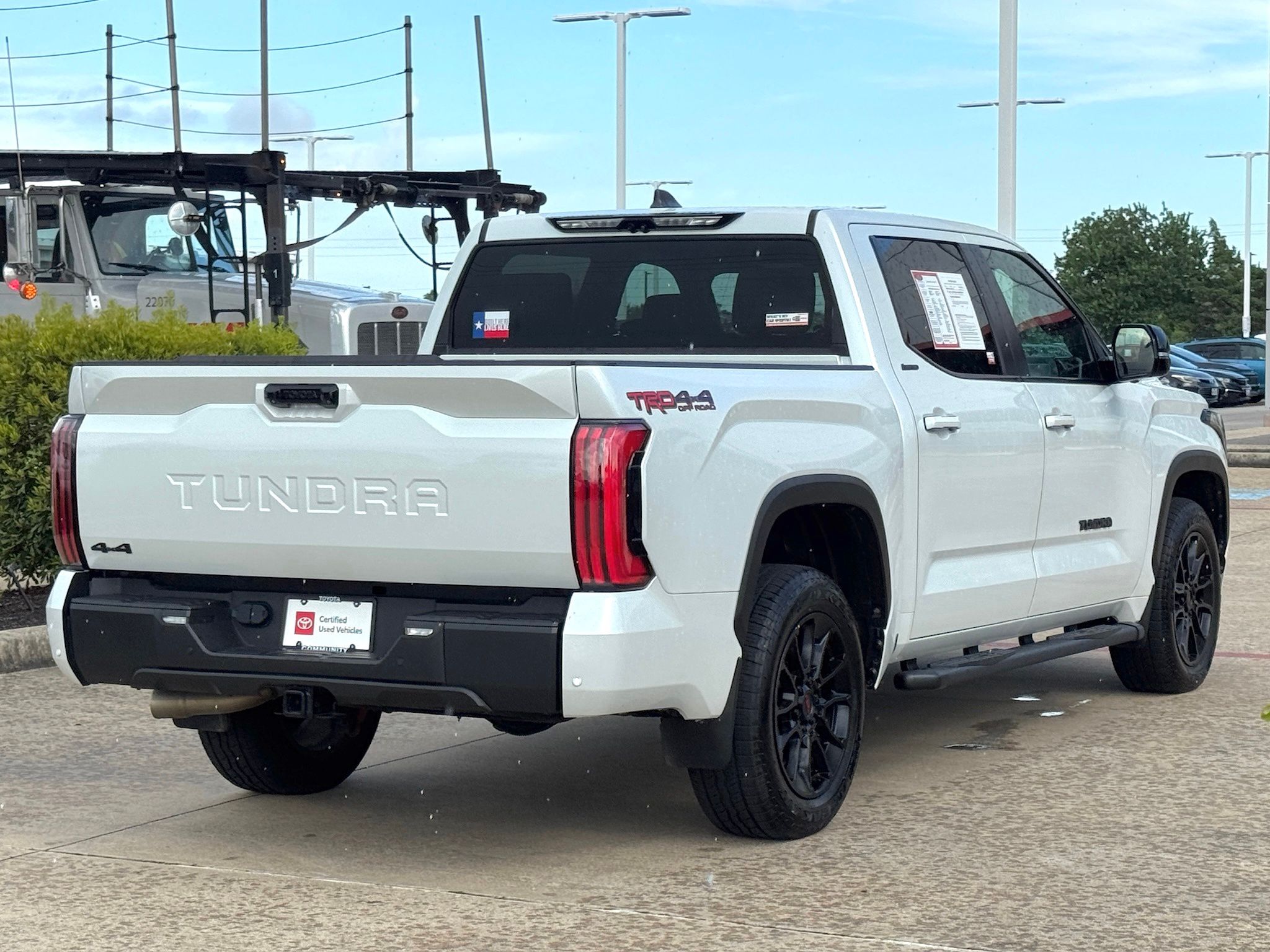 2025 Toyota Tundra Limited Beige at Cook Ford