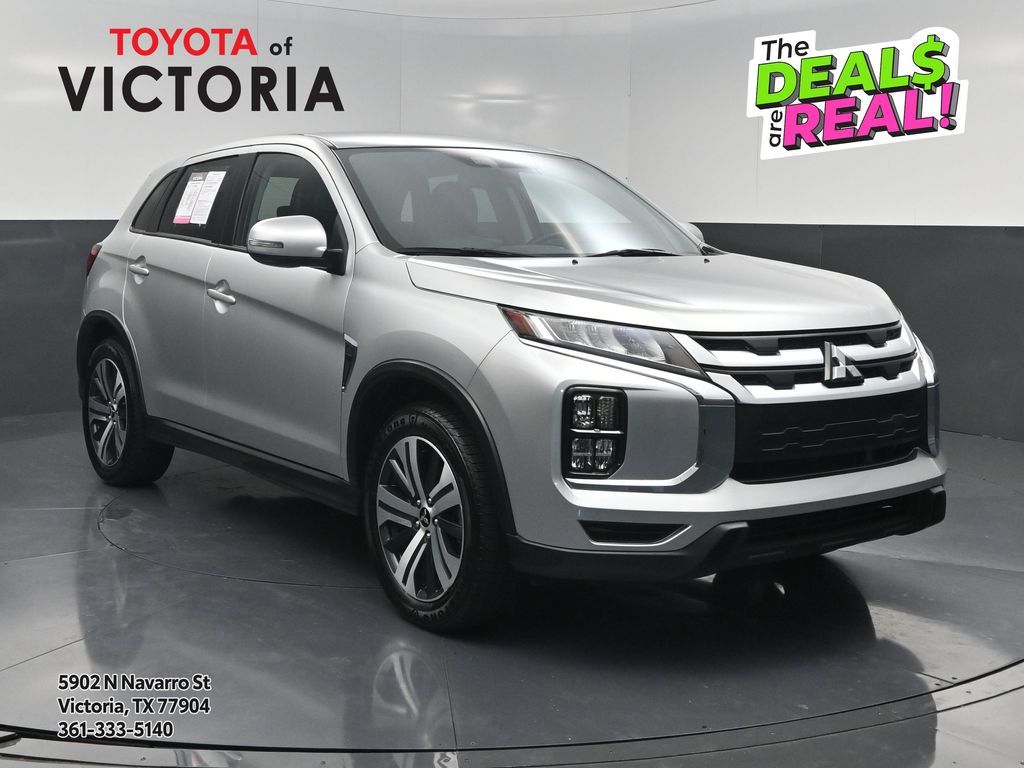 2024 Mitsubishi Outlander Sport  Silver at South Houston Nissan