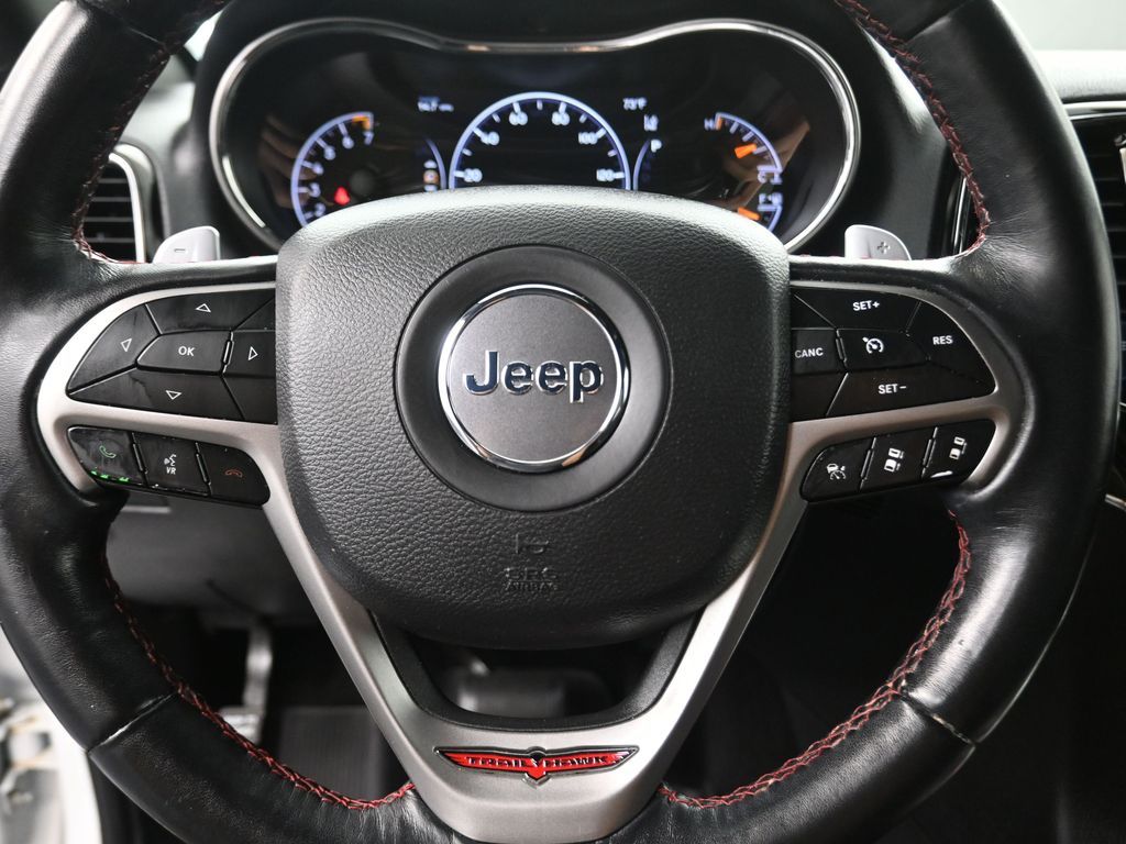 2019 Jeep Grand Cherokee Trailhawk White at Genesis of Spring