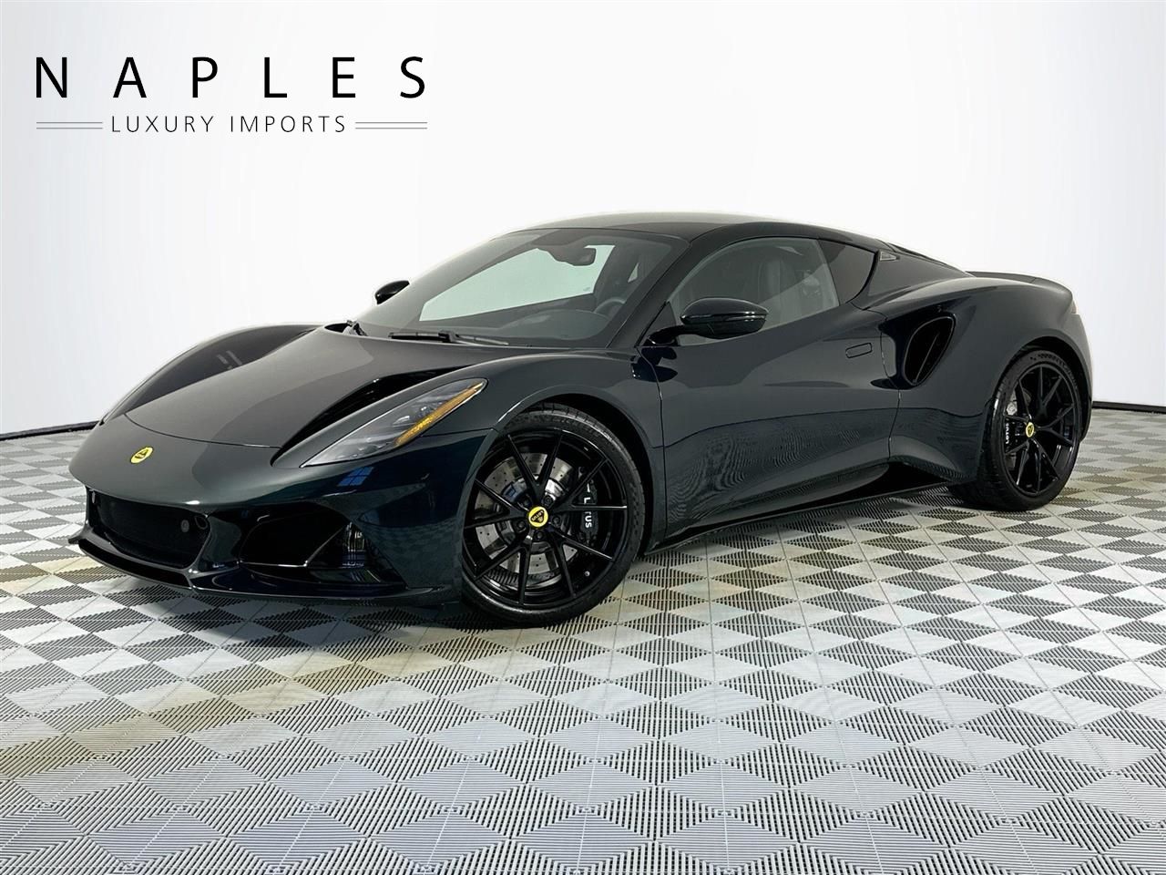 used 2024 Lotus Emira car, priced at $92,998