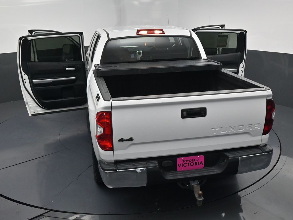 2017 Toyota Tundra SR5 White at Cook Ford