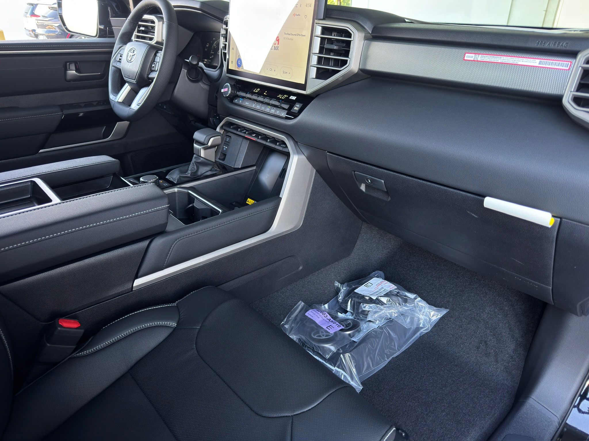 2026 Toyota Tundra Limited Black at Gullo Toyota