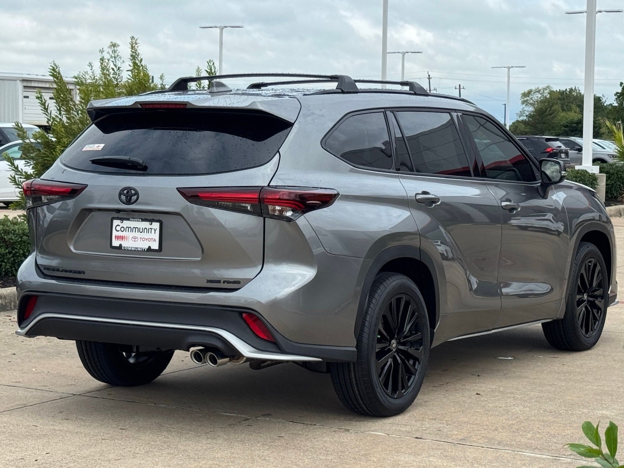 2026 Toyota Highlander XSE  at Don McGill Toyota
