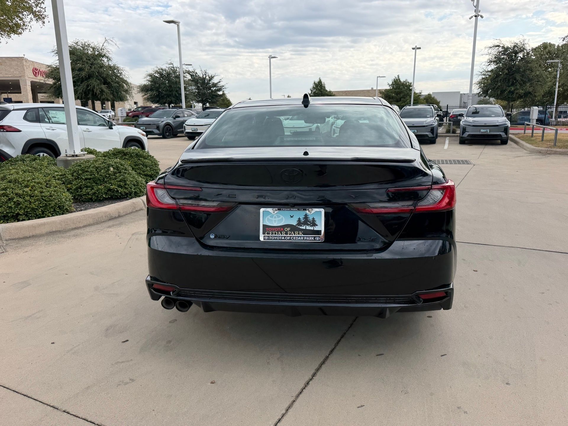 2026 Toyota Camry XSE - 2