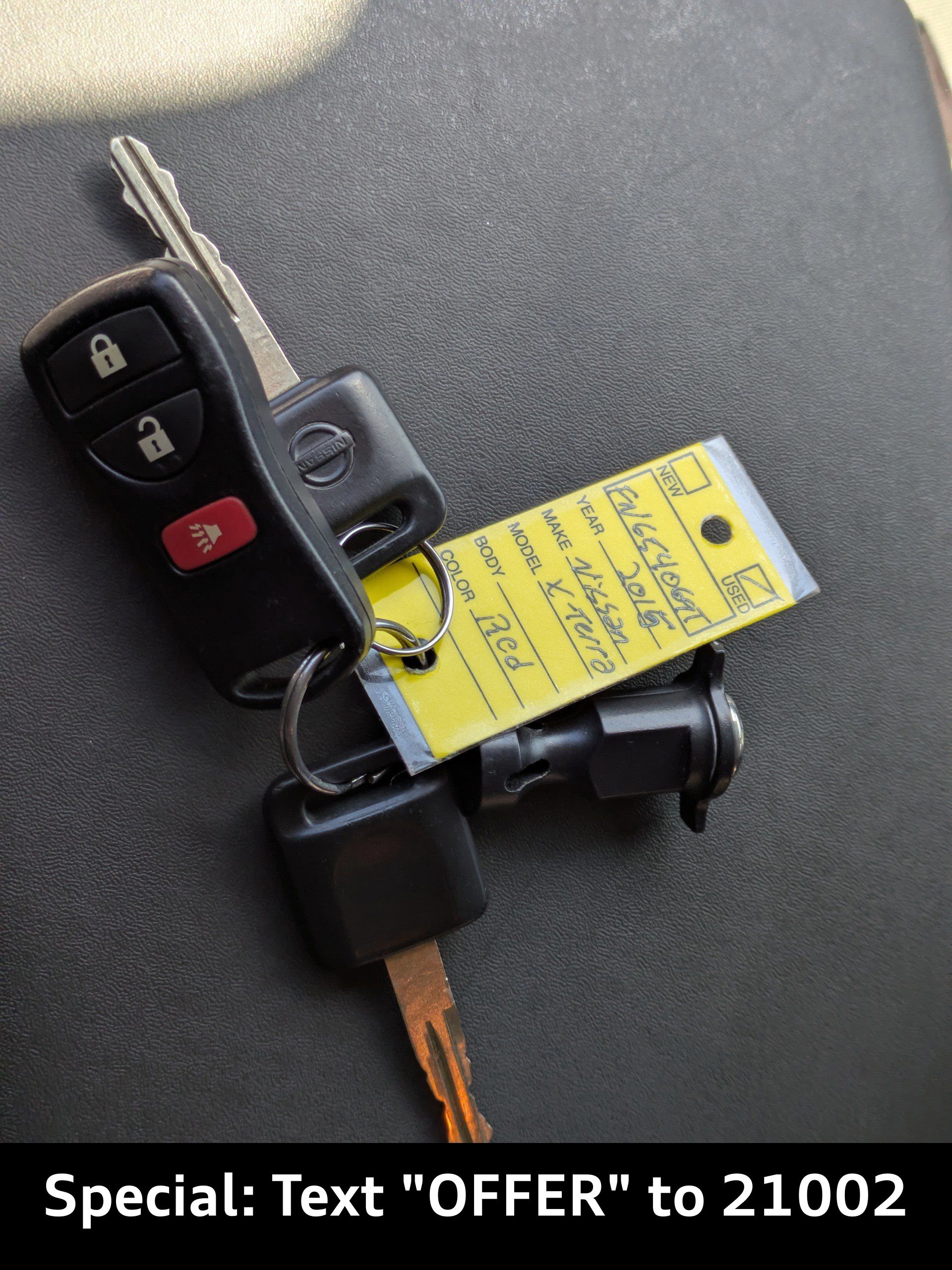 Nissan 2015 Xterra S