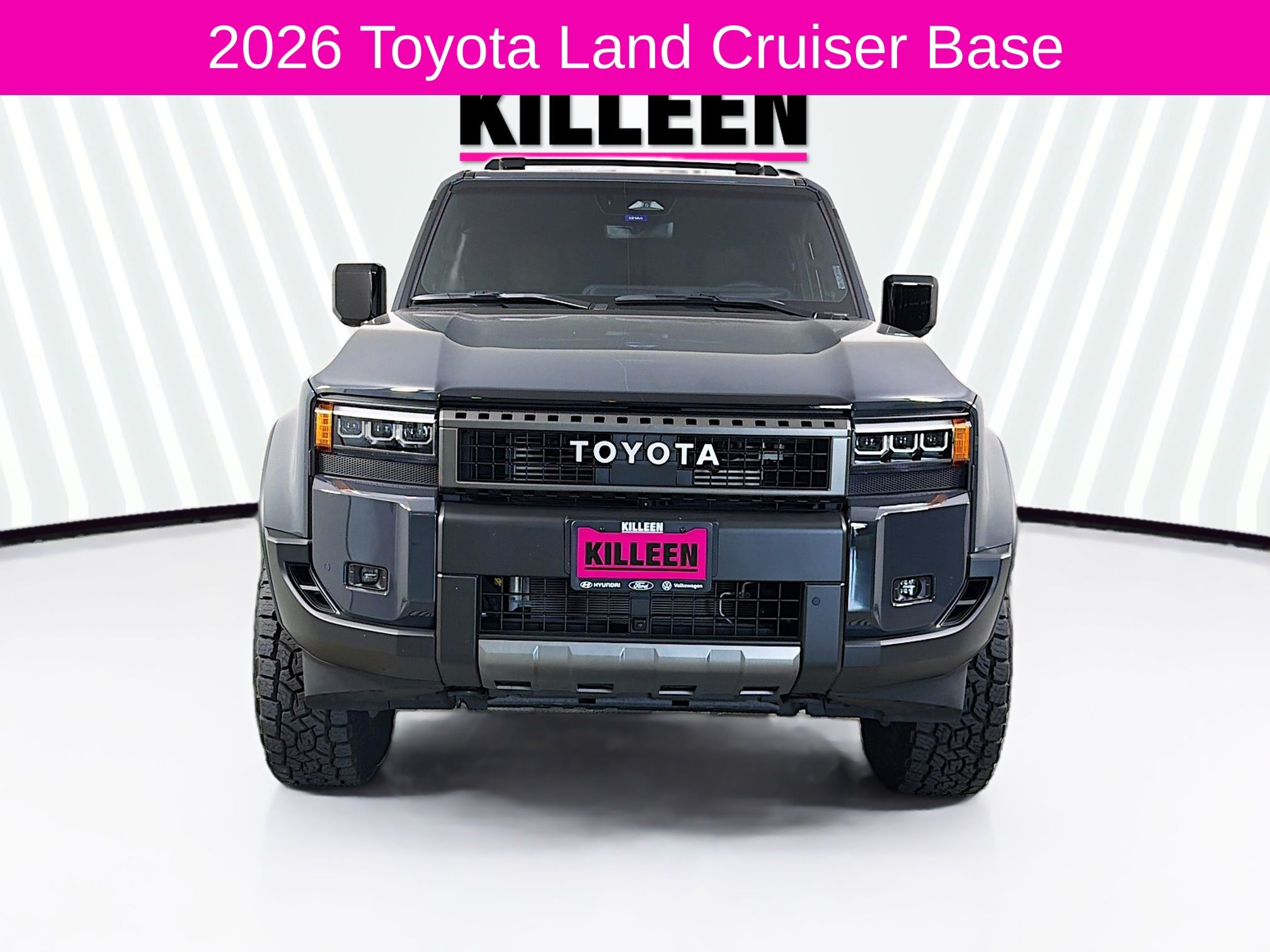 2026 Toyota Land Cruiser Base Gray at Community Toyota