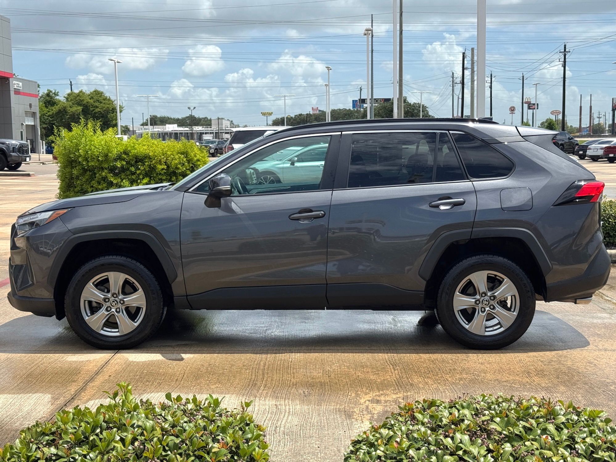 2024 Toyota RAV4 XLE Gray at Toyota of Victoria