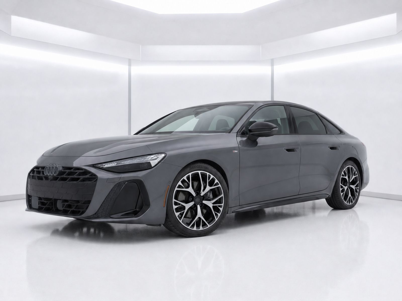 Daytona Gray Pearl Effect 2026 Audi A6 Sedan All-Wheel Drive 7-Speed Automatic