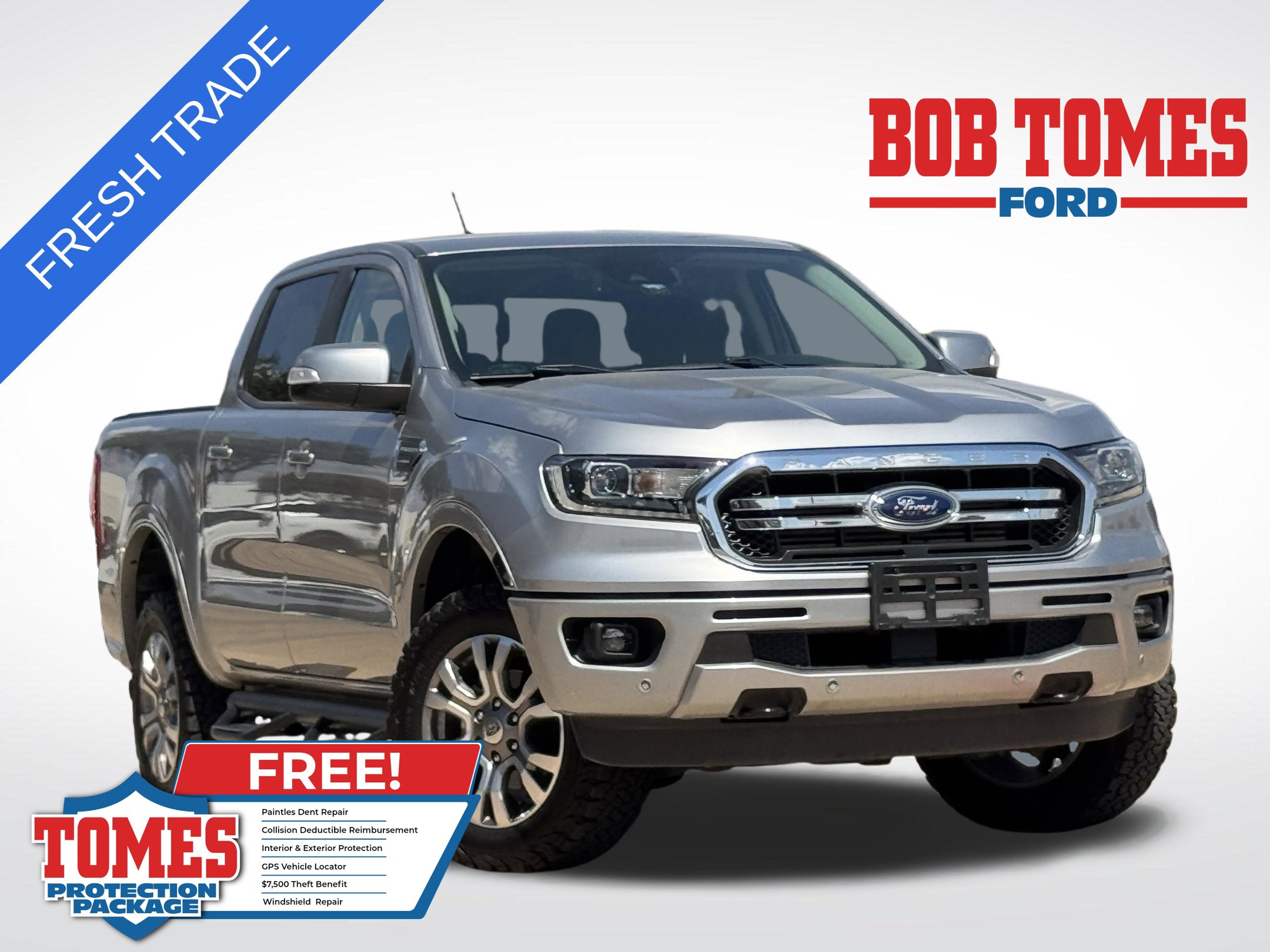2020 Ford Ranger Lariat SuperCrew 4WD