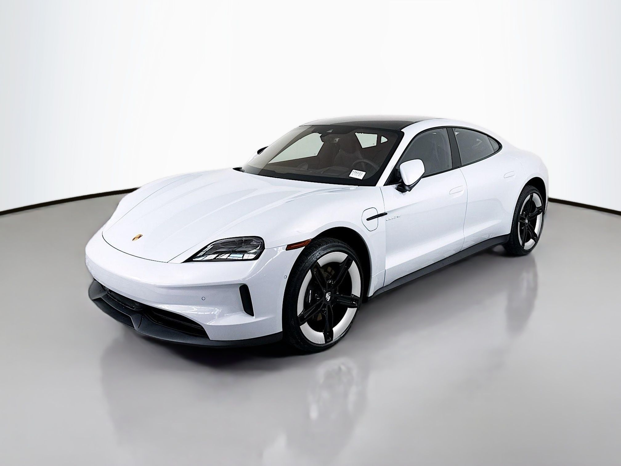 Ice Gray Metallic 2026 Porsche Taycan Sedan All-Wheel Drive 2-Speed Automatic