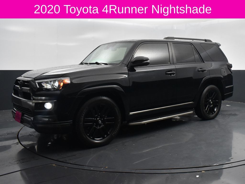 2020 Toyota 4Runner Nightshade Black at Emmons Autoplex