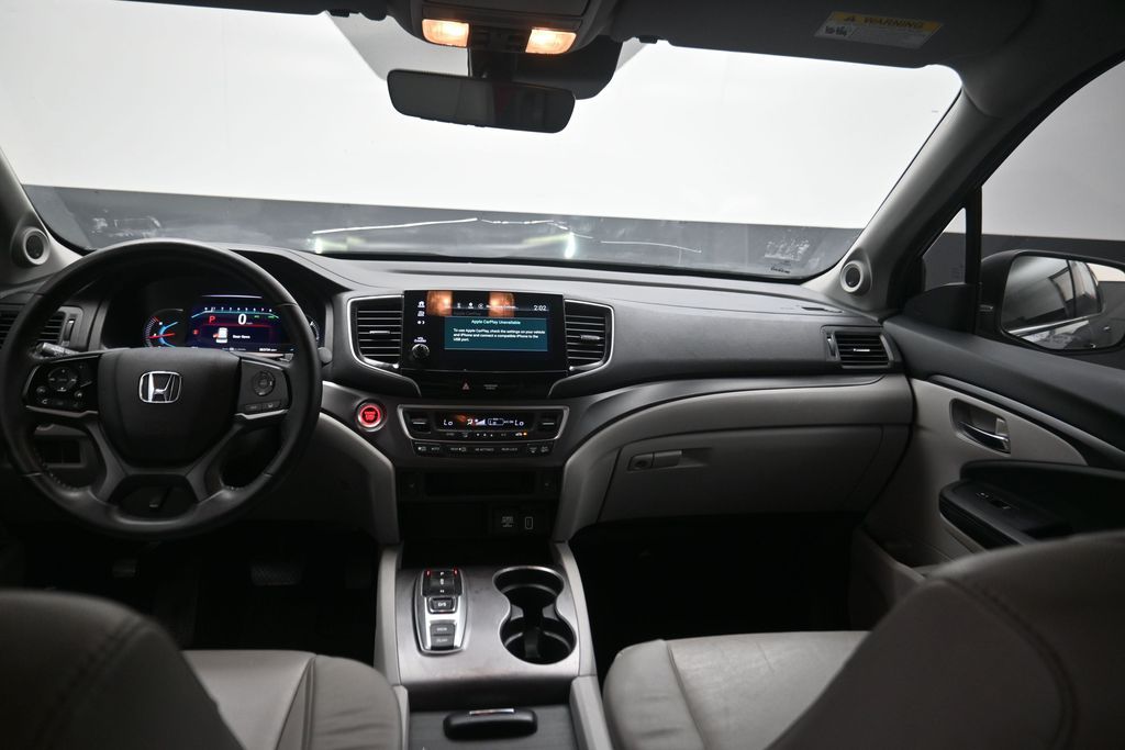 2021 Honda Pilot EX-L Gray at Joe Myers Mazda Kia