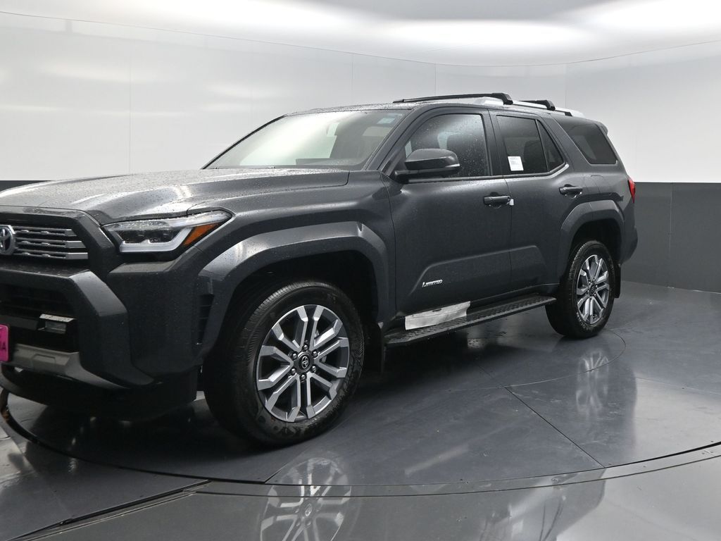 2025 Toyota 4Runner TRD Sport - 1