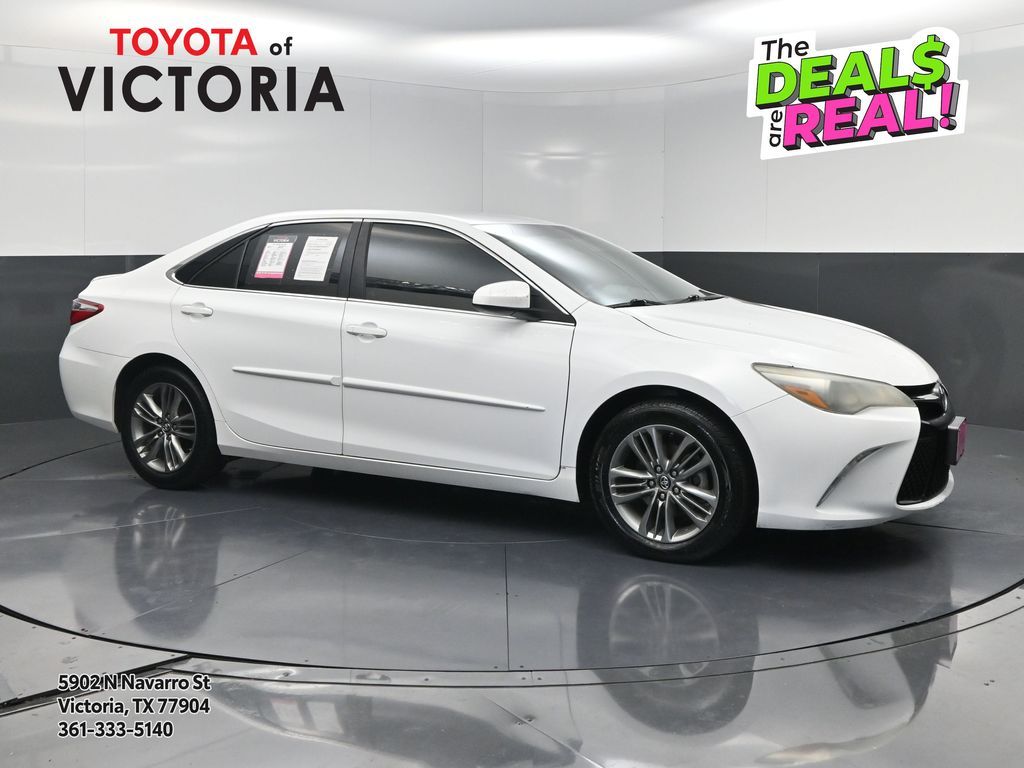 2017 Toyota Camry SE Silver at Emmons Autoplex