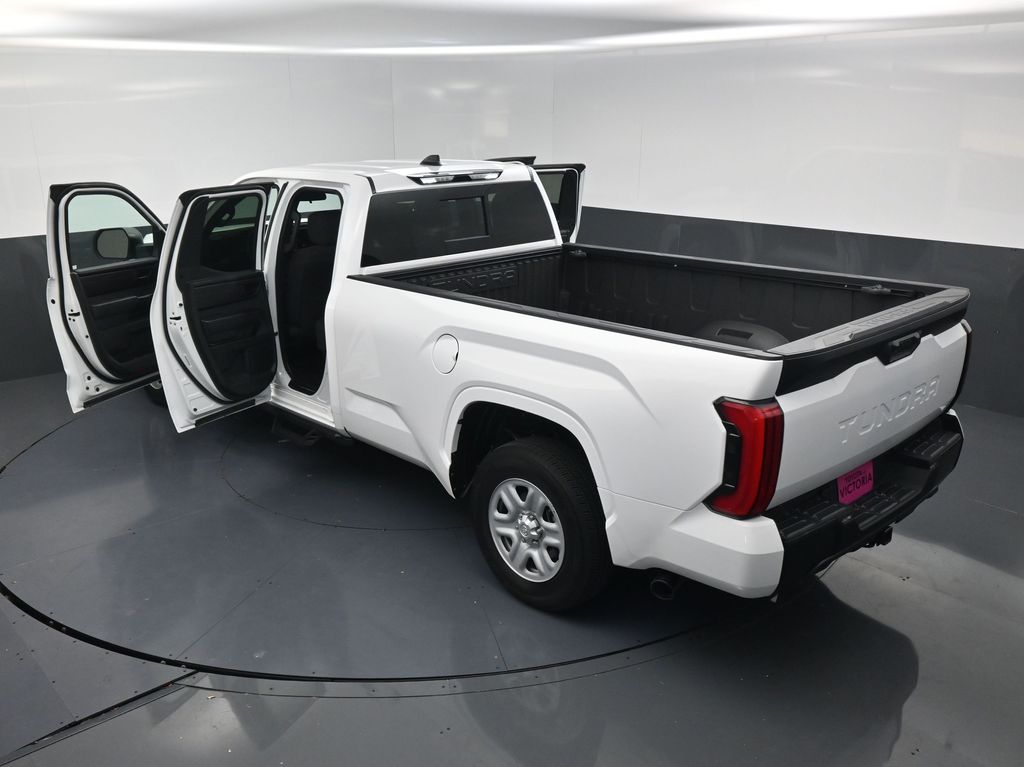 2025 Toyota Tundra SR White at Gullo Toyota