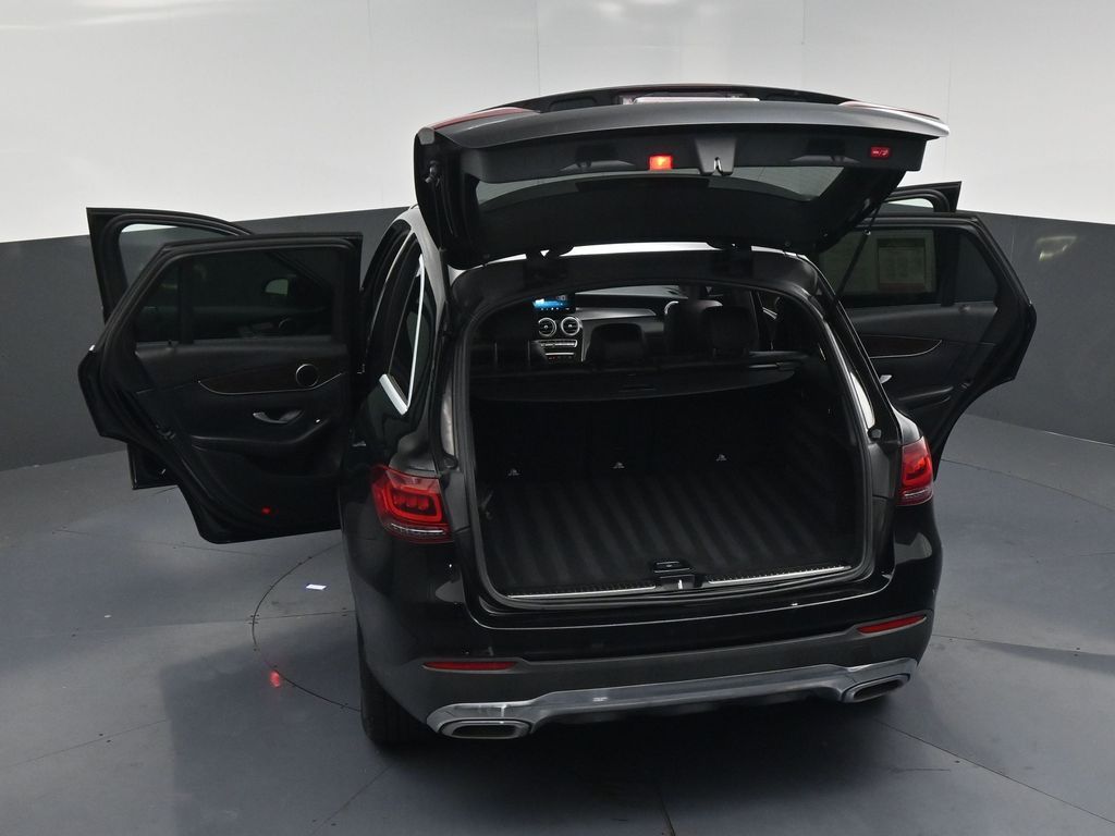 2020 Mercedes-Benz GLC GLC 300 White at Gullo Toyota