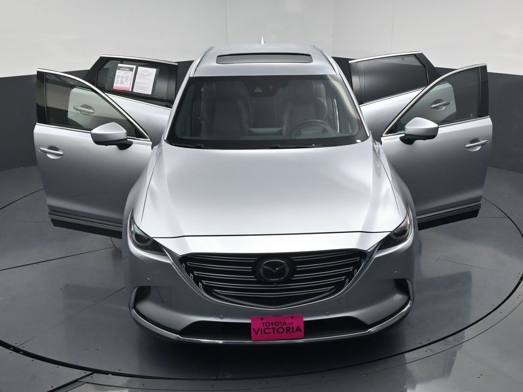 2021 Mazda CX-9 Grand Touring Silver at Joe Myers Mazda Kia